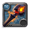 Adept's Brimstone Staff