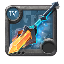 Adept's Flamewalker Staff
